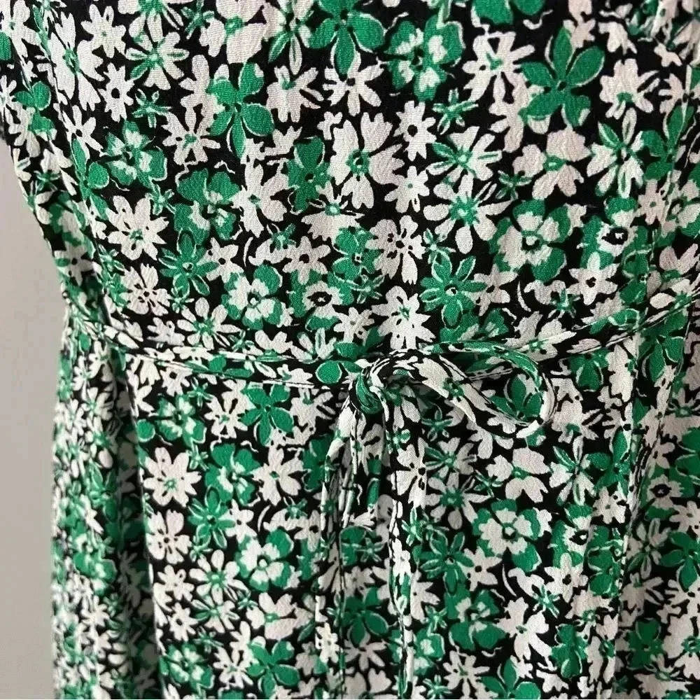 Ever New Melbourne Ditsy Floral Midi Dress size US 10 - Picture 13 of 13